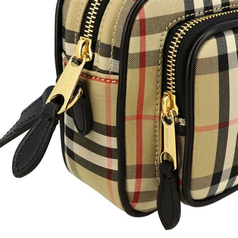 burberry tas bruin|Burberry camera handbags.